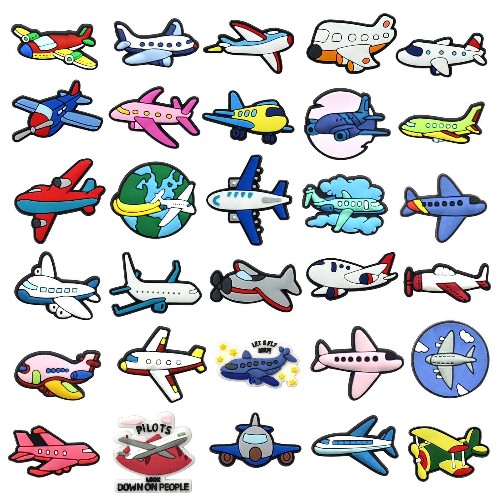 Cute Pins Bulk, Funny Lapel Badge Pins Rubber Brooch Pins for Backpacks, Hats, Bags