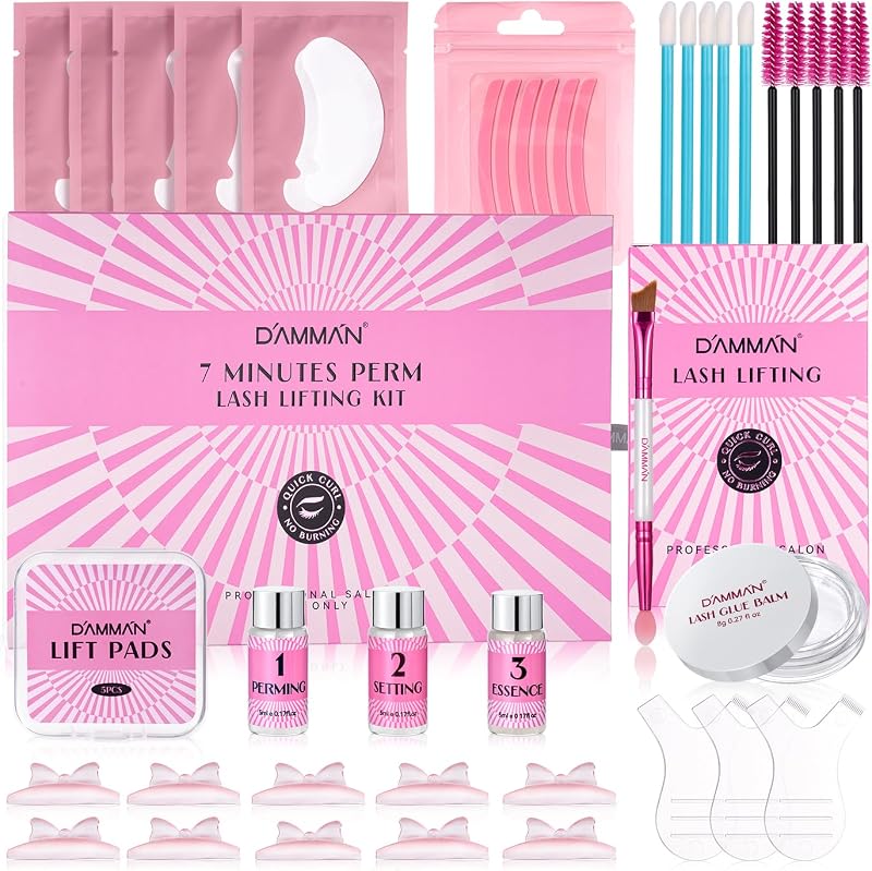 Kit DAMMAN para Modelagem de Cílios DA-TRA003