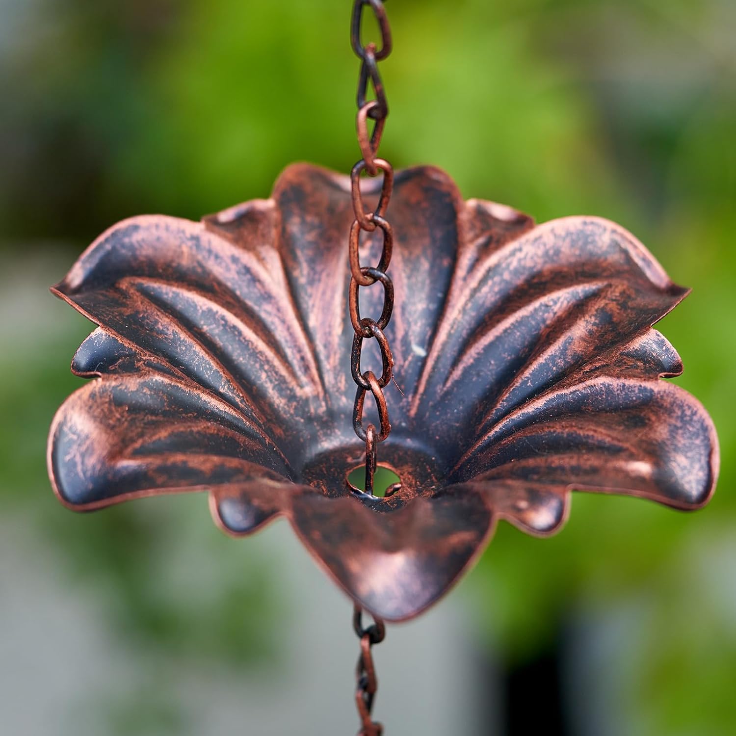 8.5FT Hummingbird Rain Chain,Rain Chains for Outside,Rainwater Catcher Chains, Outdoor Garden Yard Decor