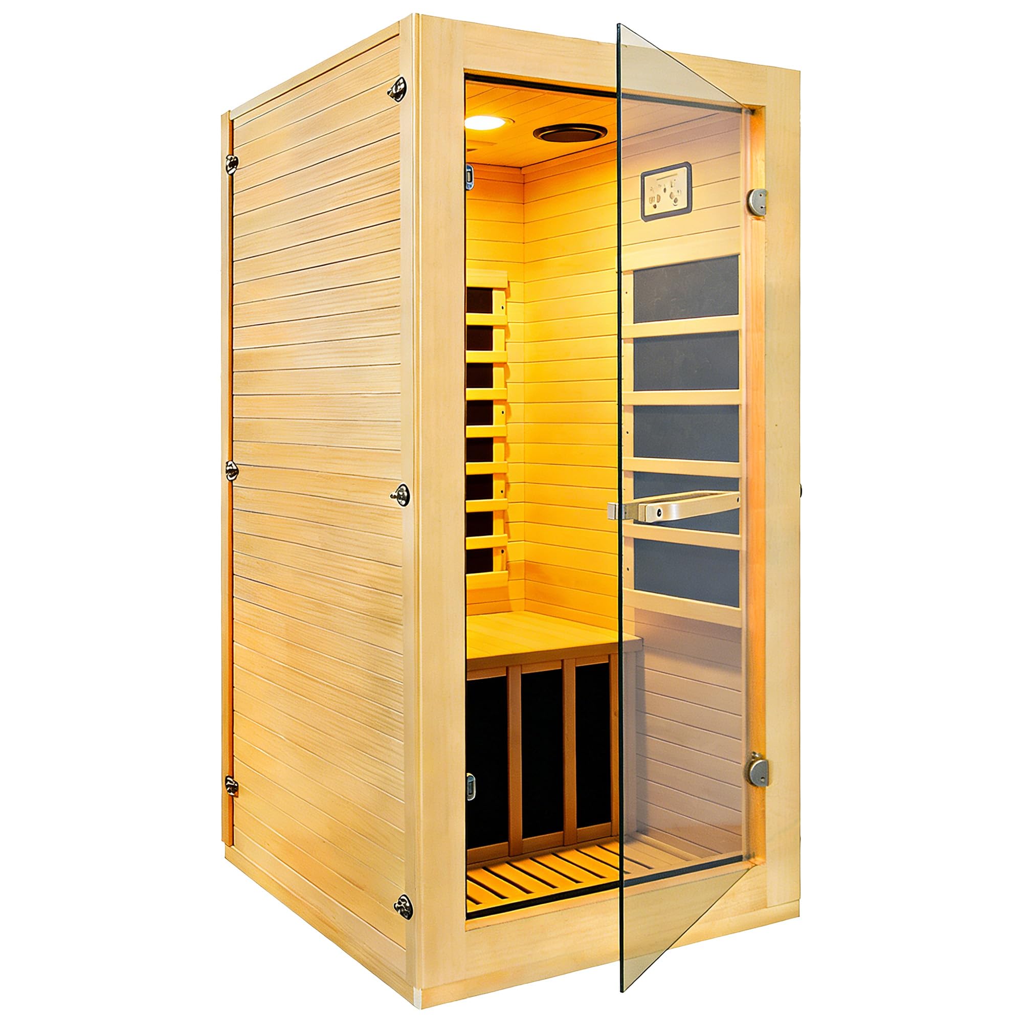 HOSAUNA 1-Person Infrared Sauna