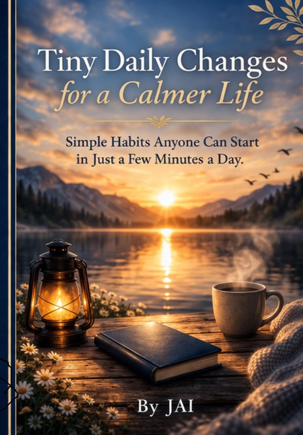 Tiny Daily Changes for a Calmer Life: Simple Habits Anyone Can Start in Just a Few Minutes