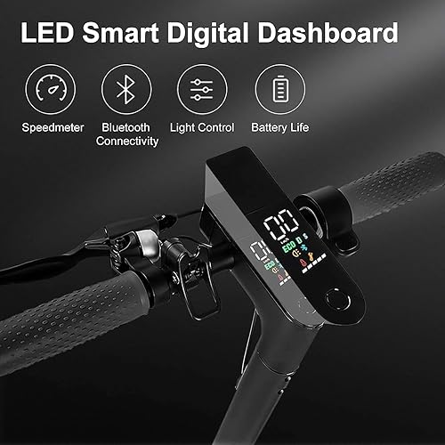 Miniatura 4 de Electric Scooter for Adults, Daily Commuting E-Scooter Top Speed 19 Mph, Max Range 21 Miles Portable Folding Commuting E-Scooter for Adults with