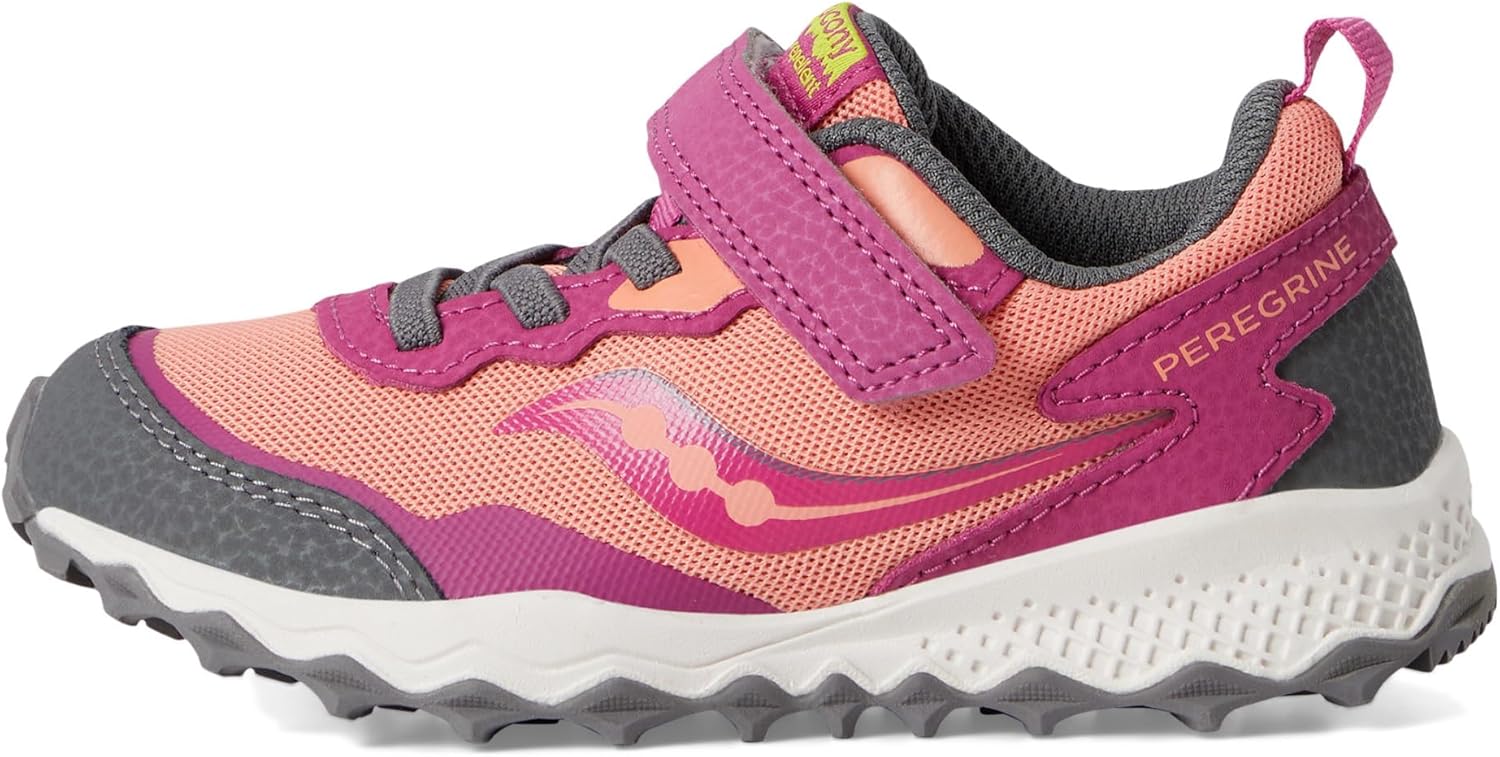 Saucony Unisex-Child Peregrine Kidz Alternative Closure