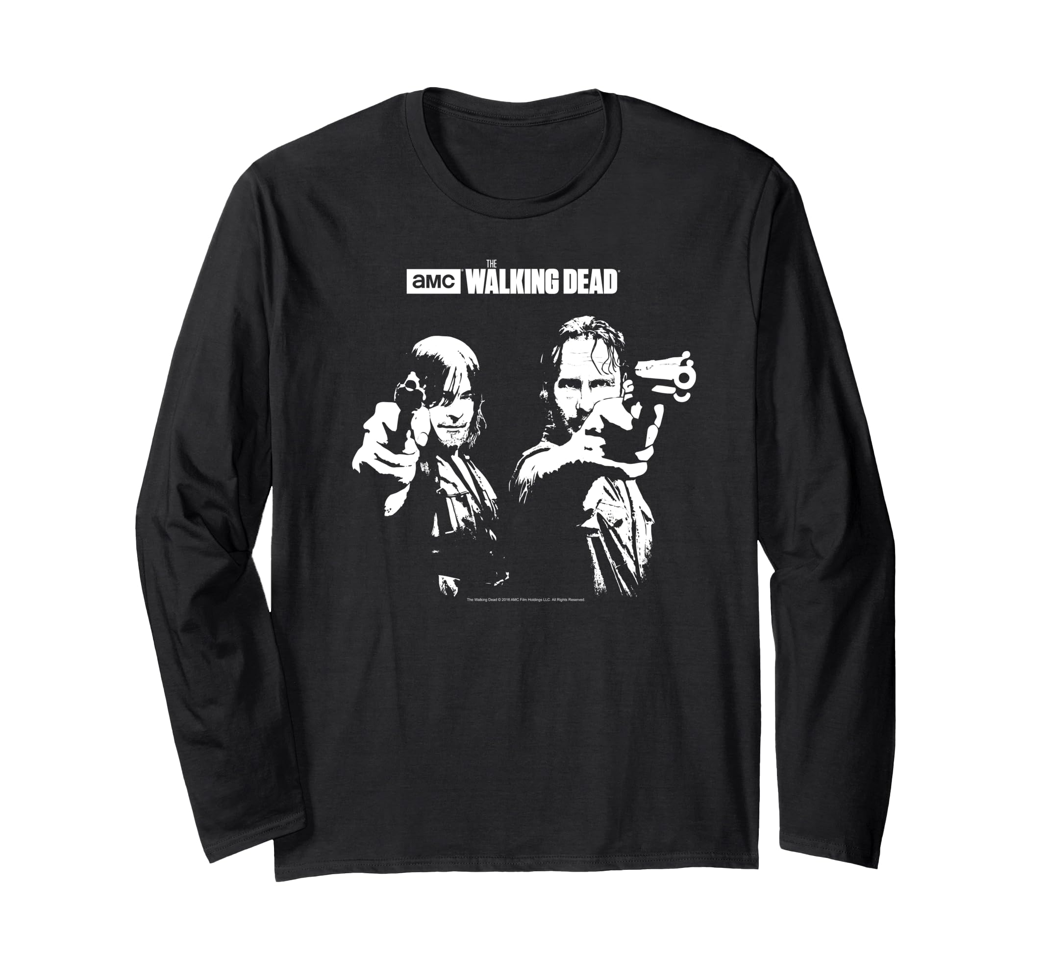 The Walking Dead Saints Maglia a Manica