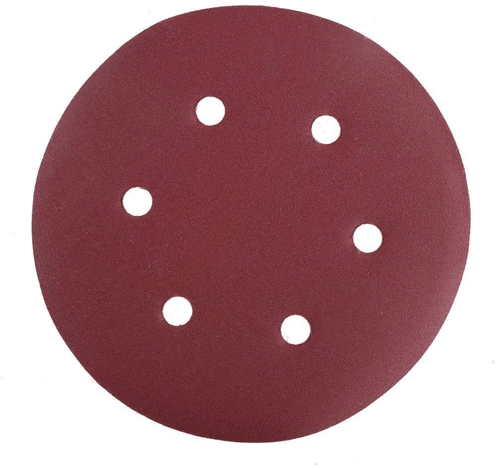 6 Inch 120 and 180 Grit Sanding Discs, (10 + 10) 20 PCS Assortment -Orbital Sander Sandpaper, Loop Round Sand Paper (B08DG3WFBK) Amazon Price History, Amazon Price Tracker