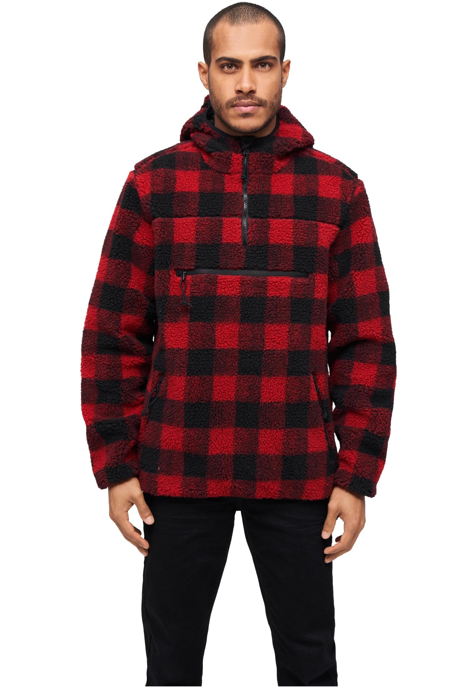 Brandit Sweter Mężczyźni Teddyfleece Worker Pullover