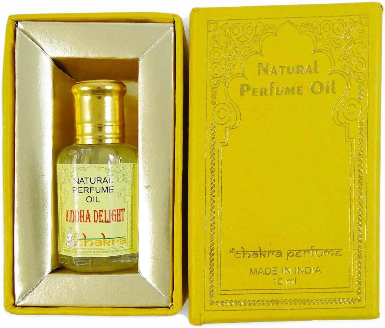 Natural Perfume Buddha Delight Fragrance 100% Natural Perfume Oil 10ml