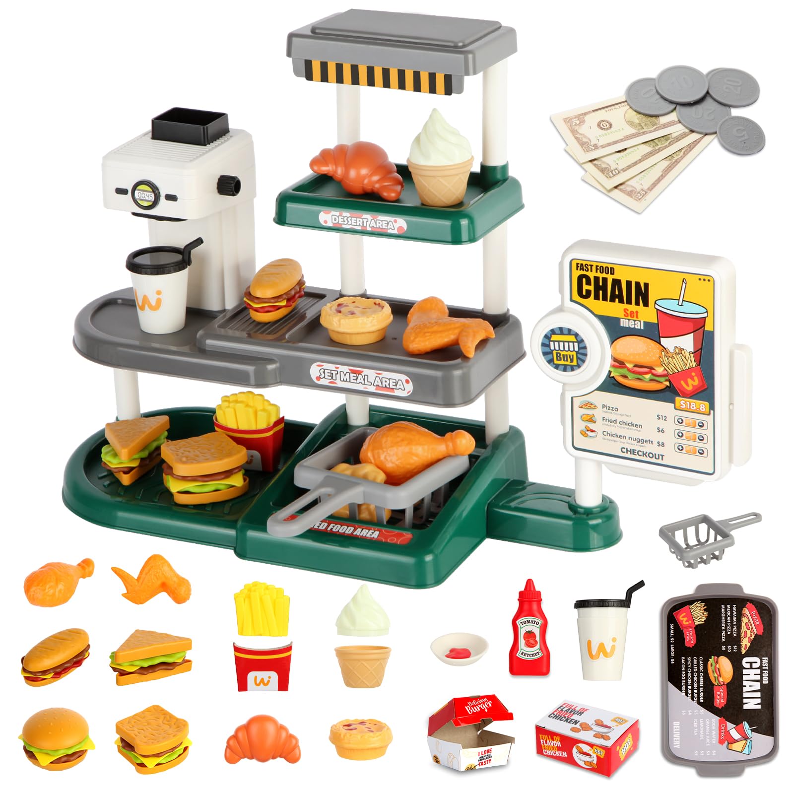 Mcdonalds Toy Kitchens Mcdonalds Playset