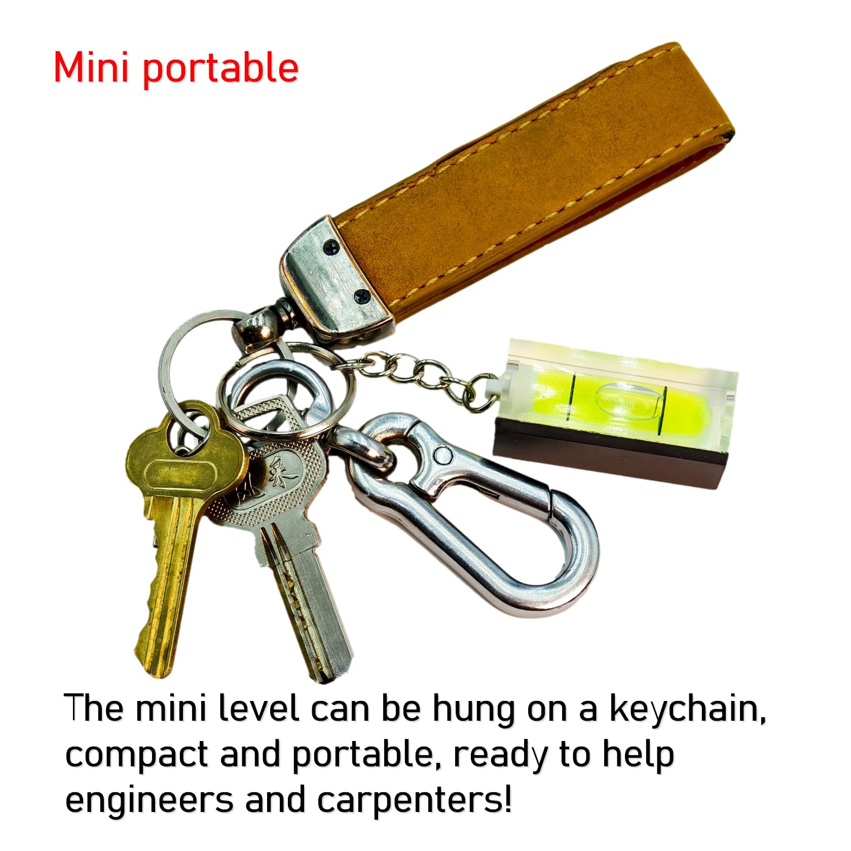 Mini Magnetic Bubble Level - Pocket Precision Tool -3