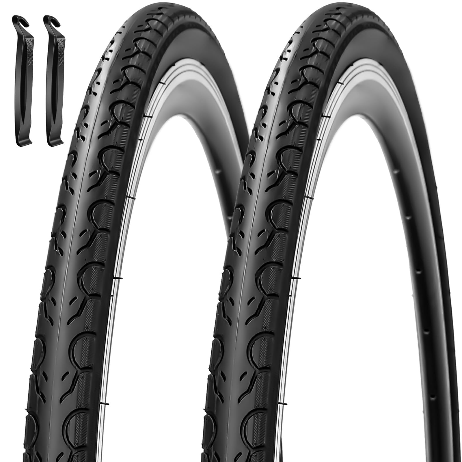 Amazon | 自転車ロードバイクタイヤ 700x28C 2本：700C 28-622mm