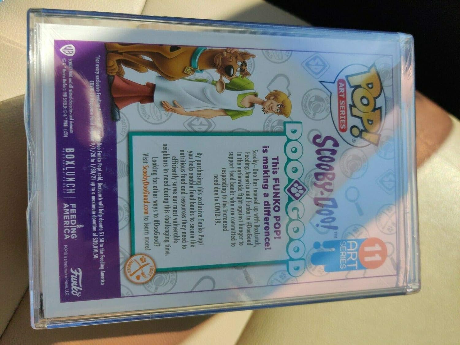 Funko Pop Scooby DOO Art Series #11 Exclusive