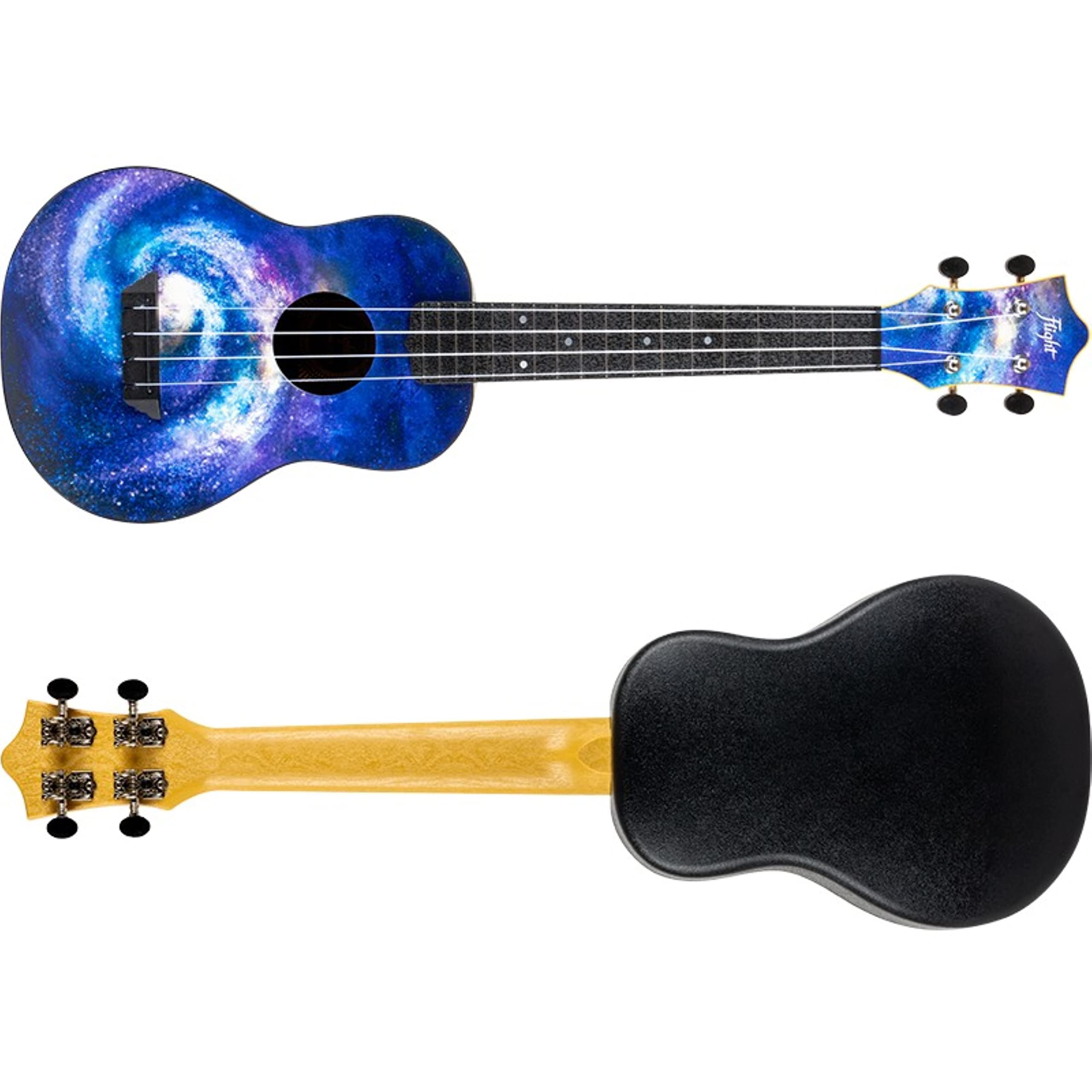 TUC40 ABS sopranowe ukulele podróżne - kosmos