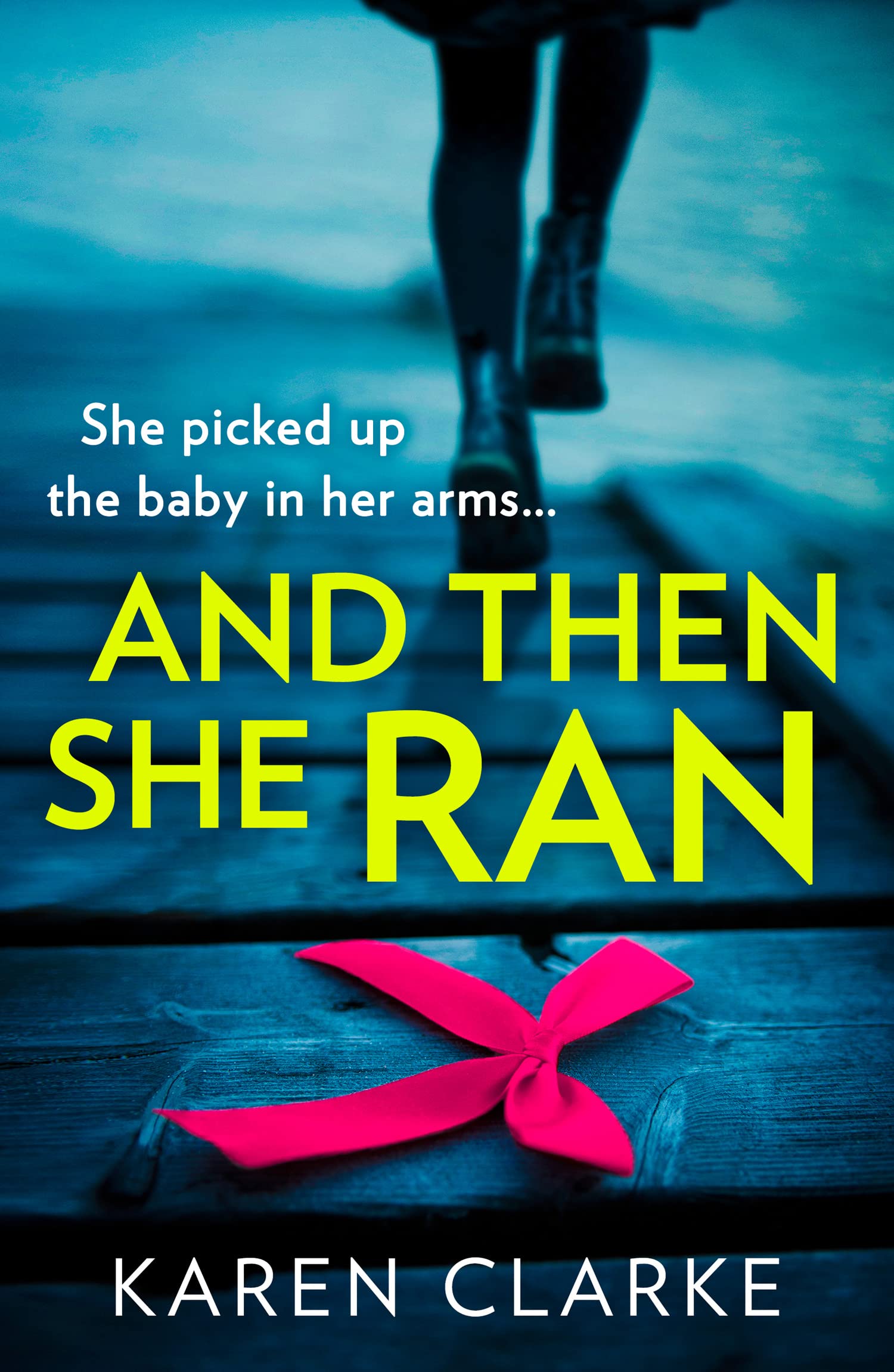 AND THEN SHE RAN: An absolutely gripping psychological thriller brimming with suspense!