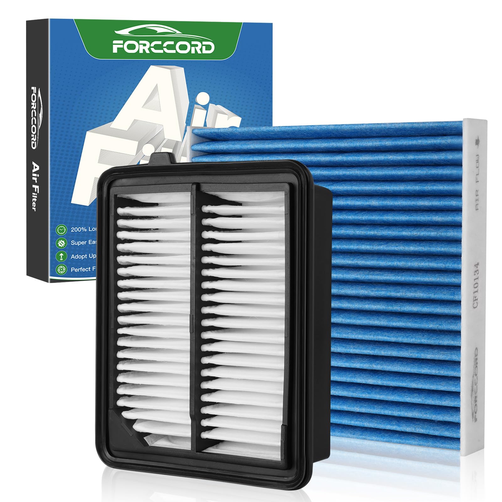 Cabin &amp; Engine Air Filter Kit for Honda CR-V 2020-2022 2.0L Hybrid