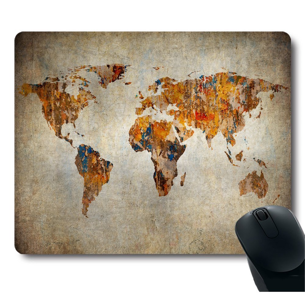 JIYAV Tappetino Per Ouse RGB Gaing LED Grande Bianco Antiscivolo In - Foto 2