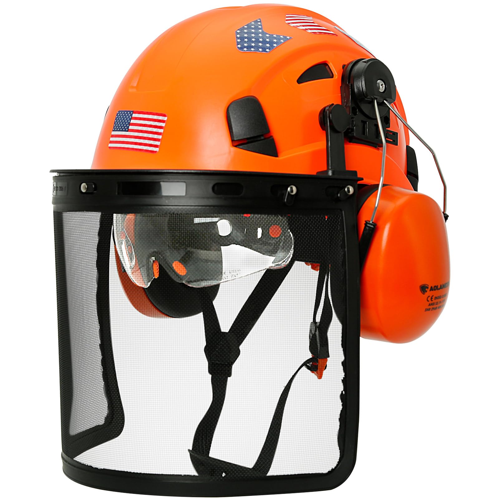 Buy Aolamegs Safe Hard Hats Construction OSHA Approved With Double