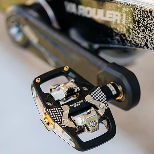 Miniatura 6 de LOOK Cycle - X-Track En-Rage Plus TI - Compatible con mecanismo SPD estándar - Grandes superficies de contacto - Pedales de bicicleta de enduro