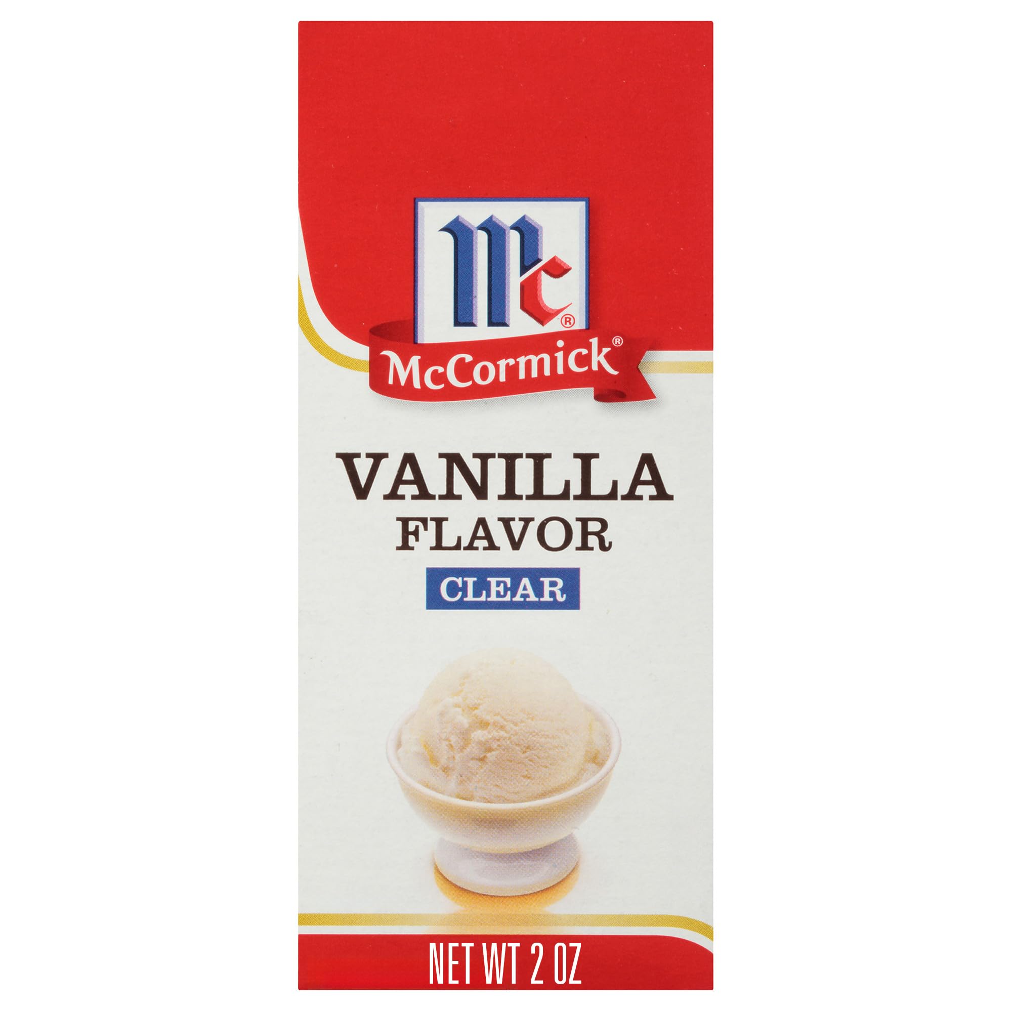 Amazon.com: McCormick Clear Vanilla Flavor, 2 fl oz : Grocery