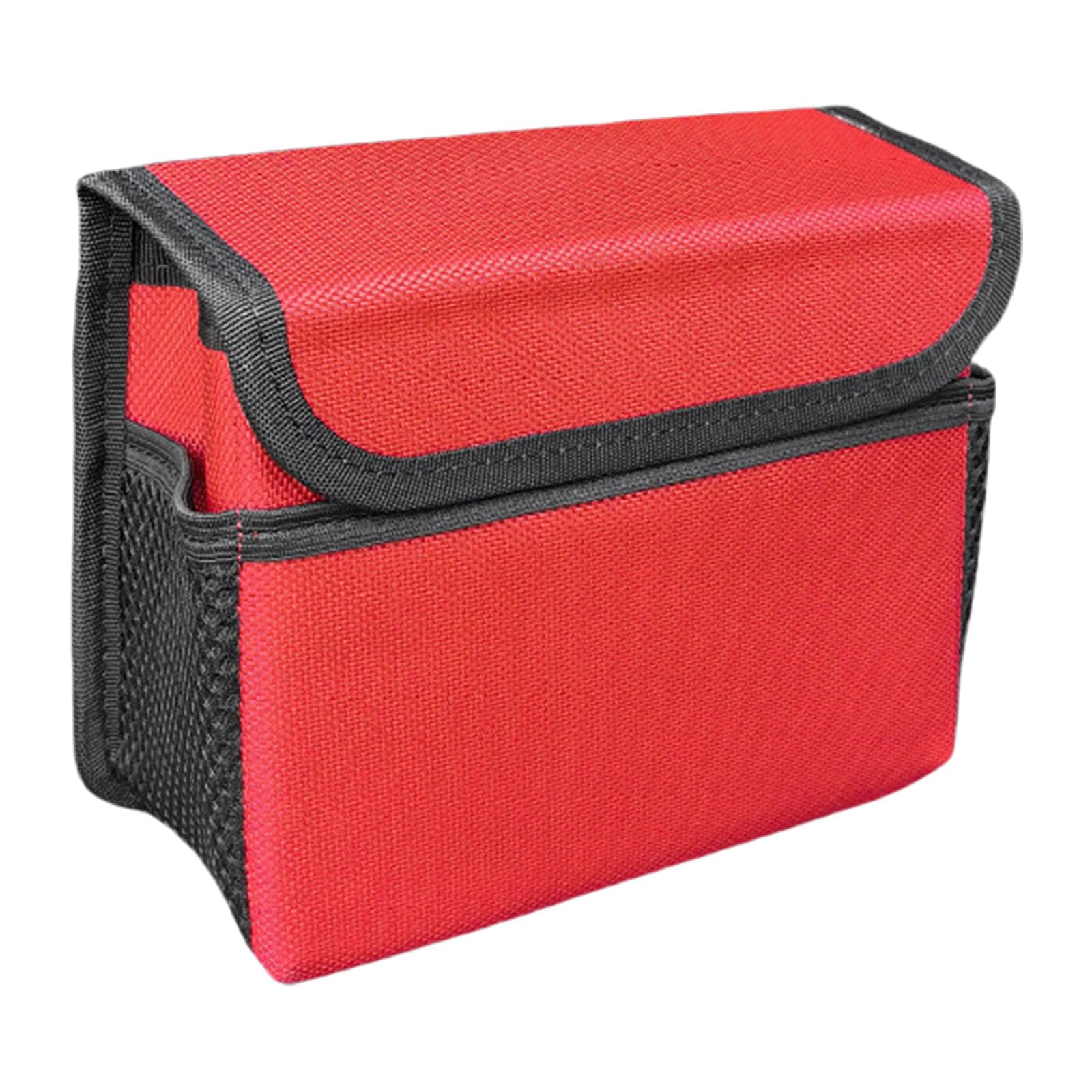 Hsioluted Upgraded Organizers Backseat Storage Pockets, Multipurpose Car Organizers Hanging Trash Bag Can Waterproof Seat Backseat