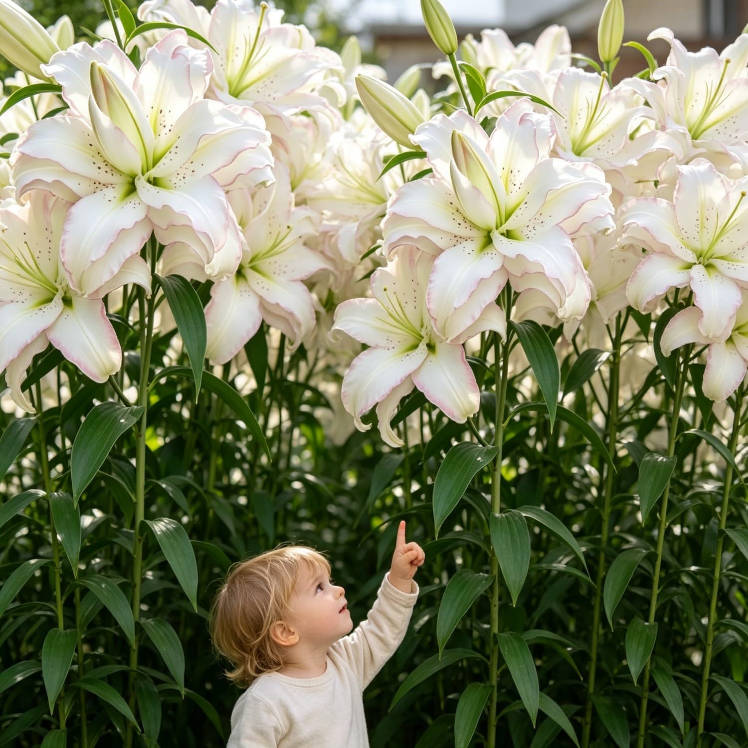Giant Lily Seed-Aromatic,Hardy,Perennial,Excellent Display for Garden