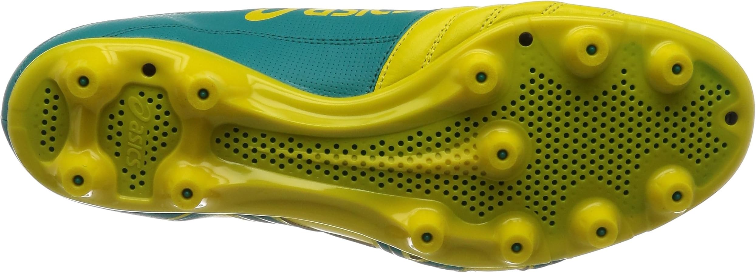 アシックスDS　LIGHT2 サッカースパイク ASICS アシックス DS LIGHT ACROS 2(グリーン×ブラック) 1101A046 300