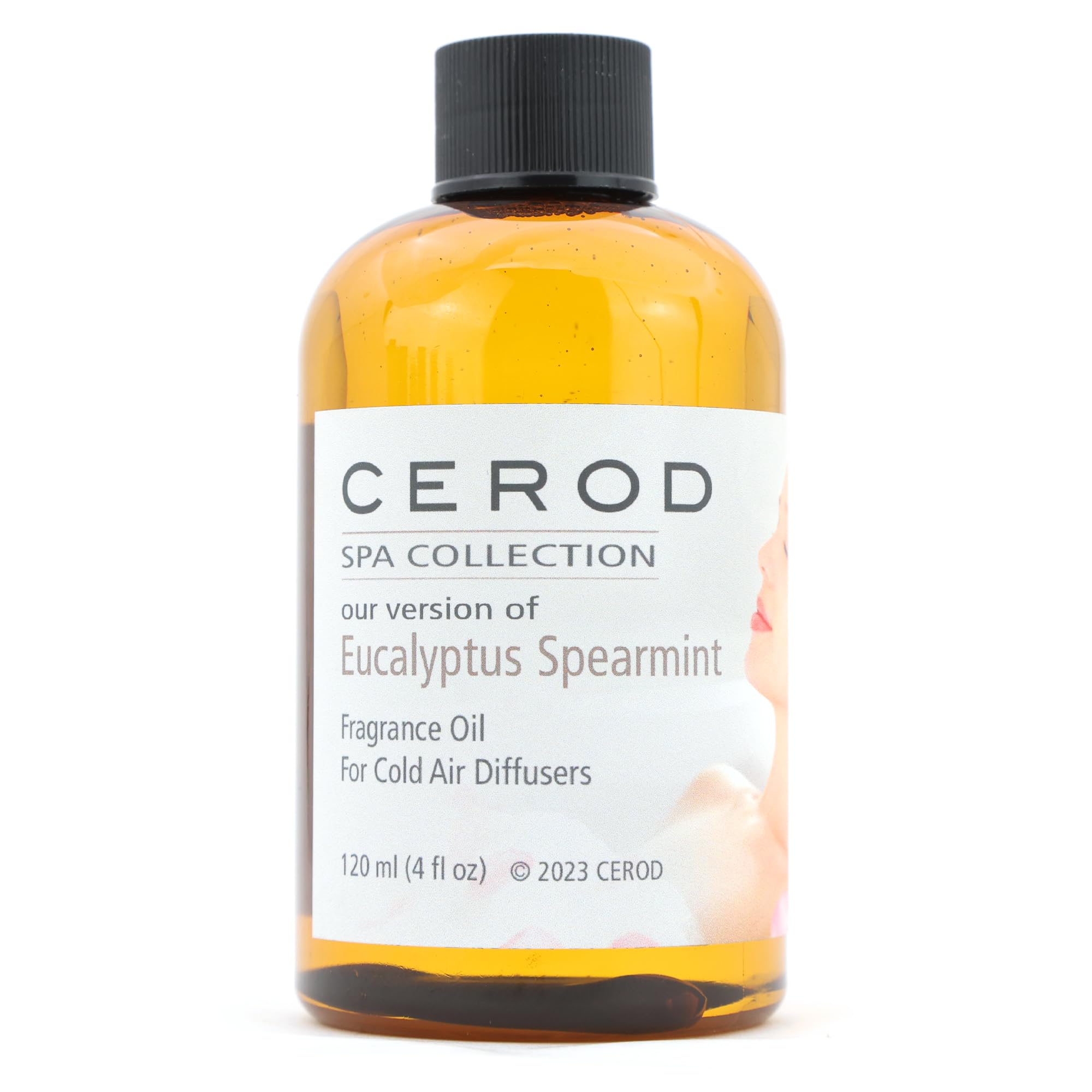 CEROD – SPA Collection – Eucalyptus Spearmint Fragrance Oil for Cold Air Diffusers - Aromatherapy Oil Scents for Home & Office - 4 oz. (120ml)