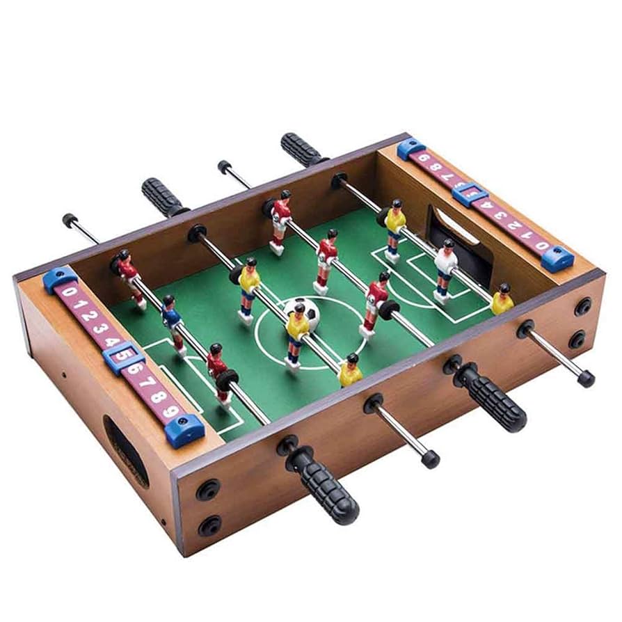 Tabletop Foosball Game Mini Tabletop Soccer Pinball Games Interactive