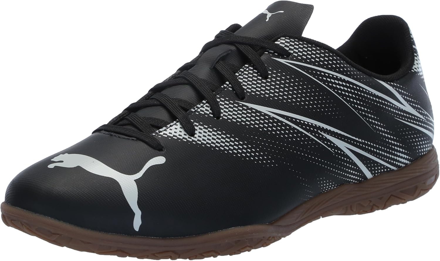 PUMA Men's Attacanto Indoor Trainer Soccer Shoe Sneaker