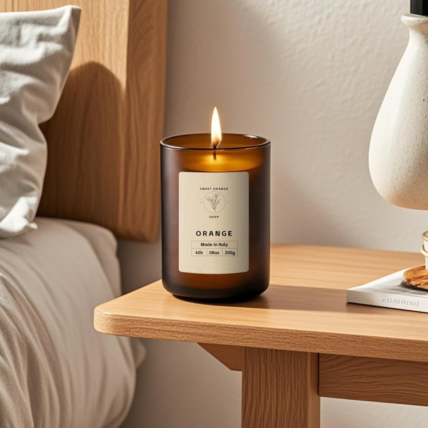 Khaki Thermal Labels 1.97×3.12 Inch Vinyl Rectangle Stickers for M110 M120 M220 M221 Waterproof Portable Direct Printer Label for Business Logo Design 100 PCS - Image 4