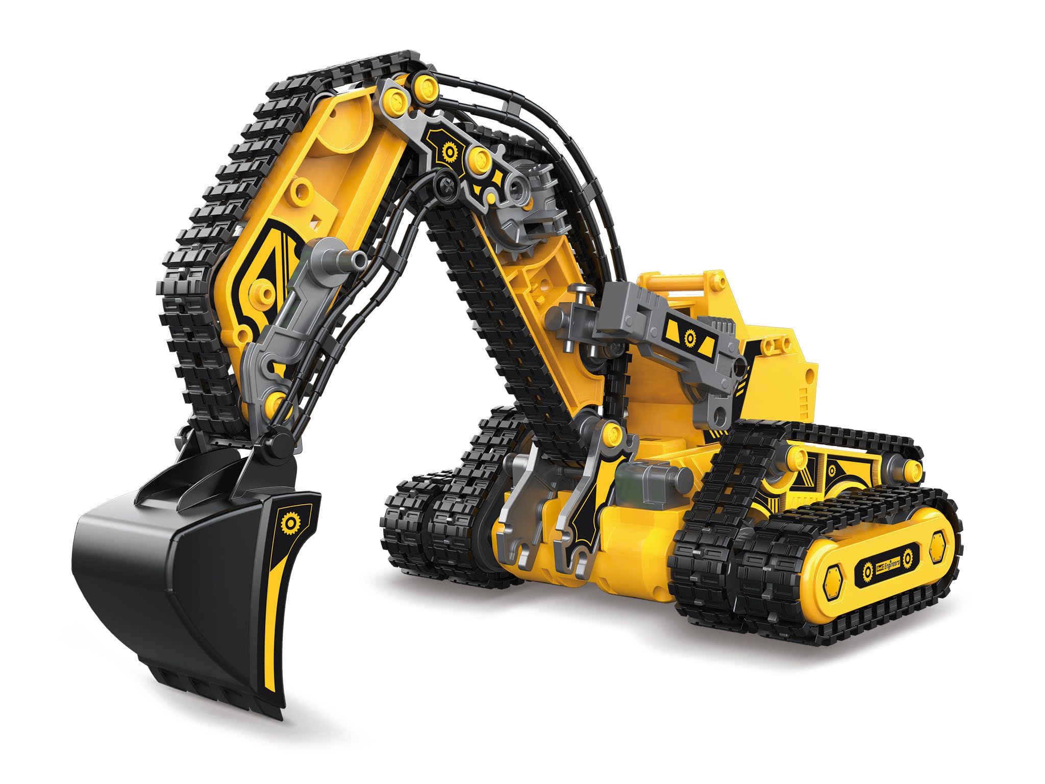 Revell Véhicule D'ingénierie 4 En 1, Avec Télécommande, 176 Pièces