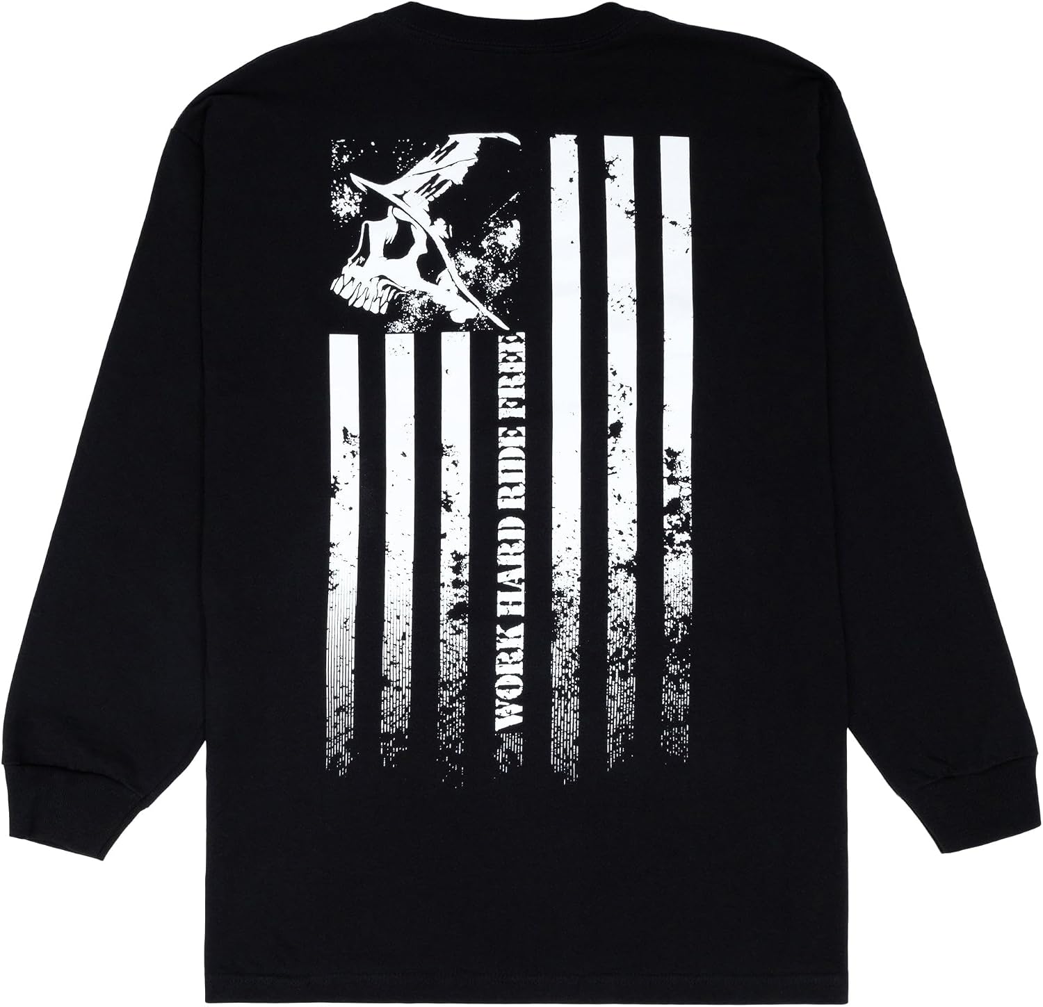 Metal Mulisha Raha Work Hard Ride Free Longsleeve Tee