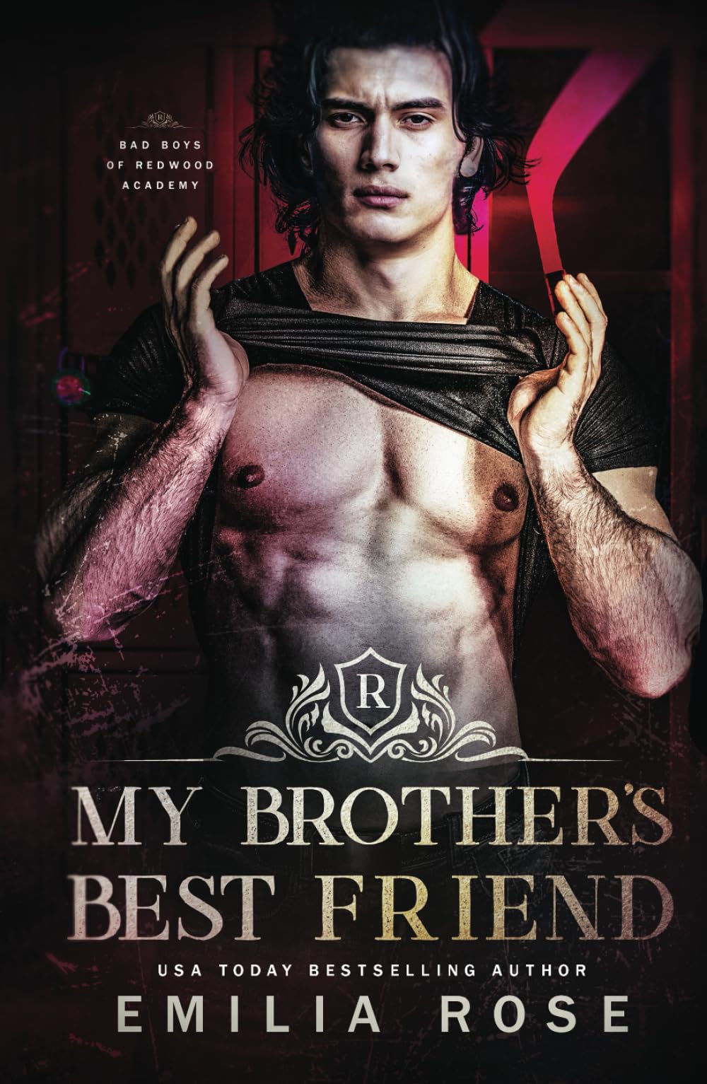 My Brother's Best Friend: A Steamy Academy Romance (Bad Boys of Redwood Academy)