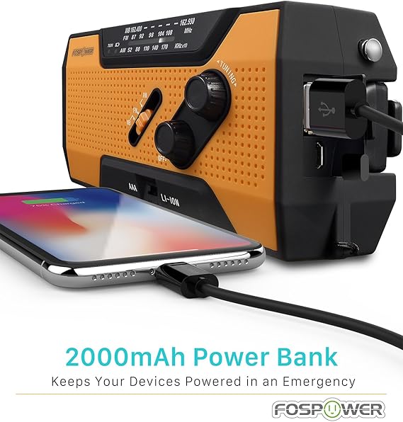 Best Hand Crank Phone Chargers in 2023