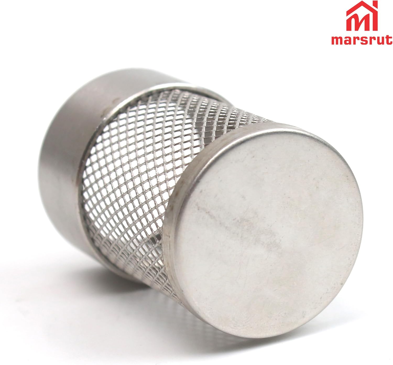 Marsrut Garden Hose Inlet Strainer Filter, G3/4 BSP Suitable for 3/4 Inch Pipe, 30mm Water Hose Inlet Filter, Suction Strainer for Garden Water Washer High Pressure Irrigation