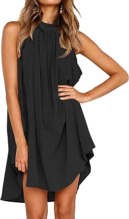 black mini dress amazon