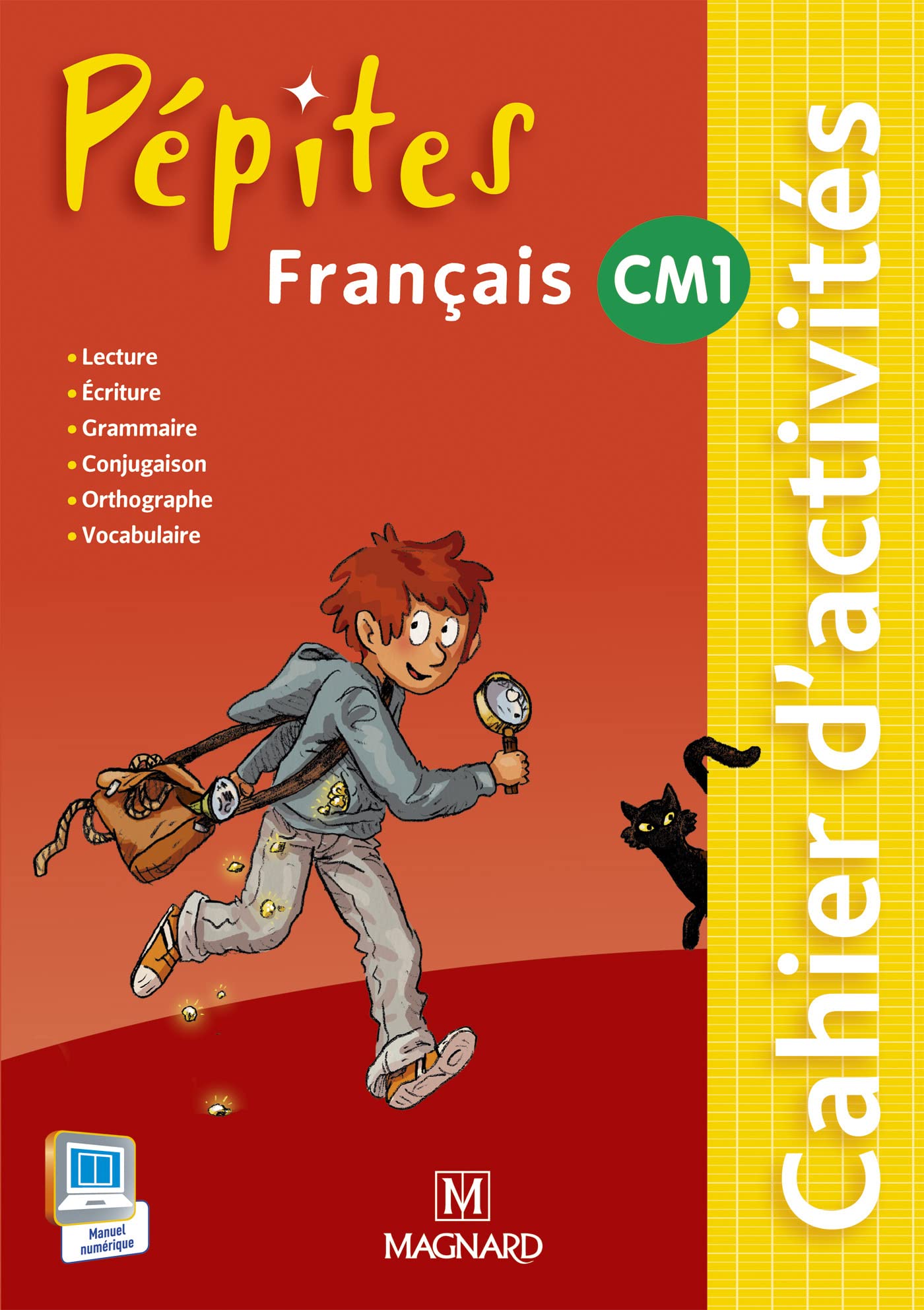 Cahier d'activites CM1 (Pépites): Cahier d'activités
