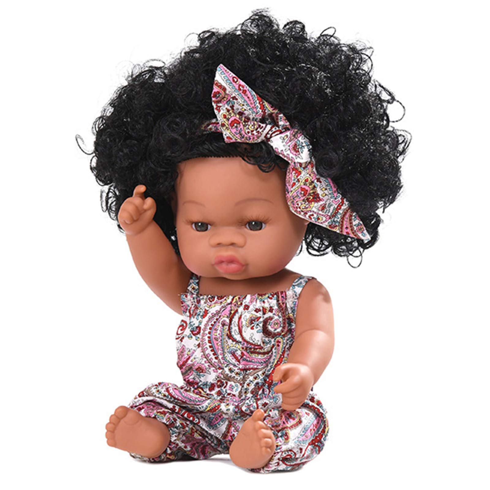 Amazon.co.jp: アフリカのシミュレーションの赤ちゃん、ビニール人形