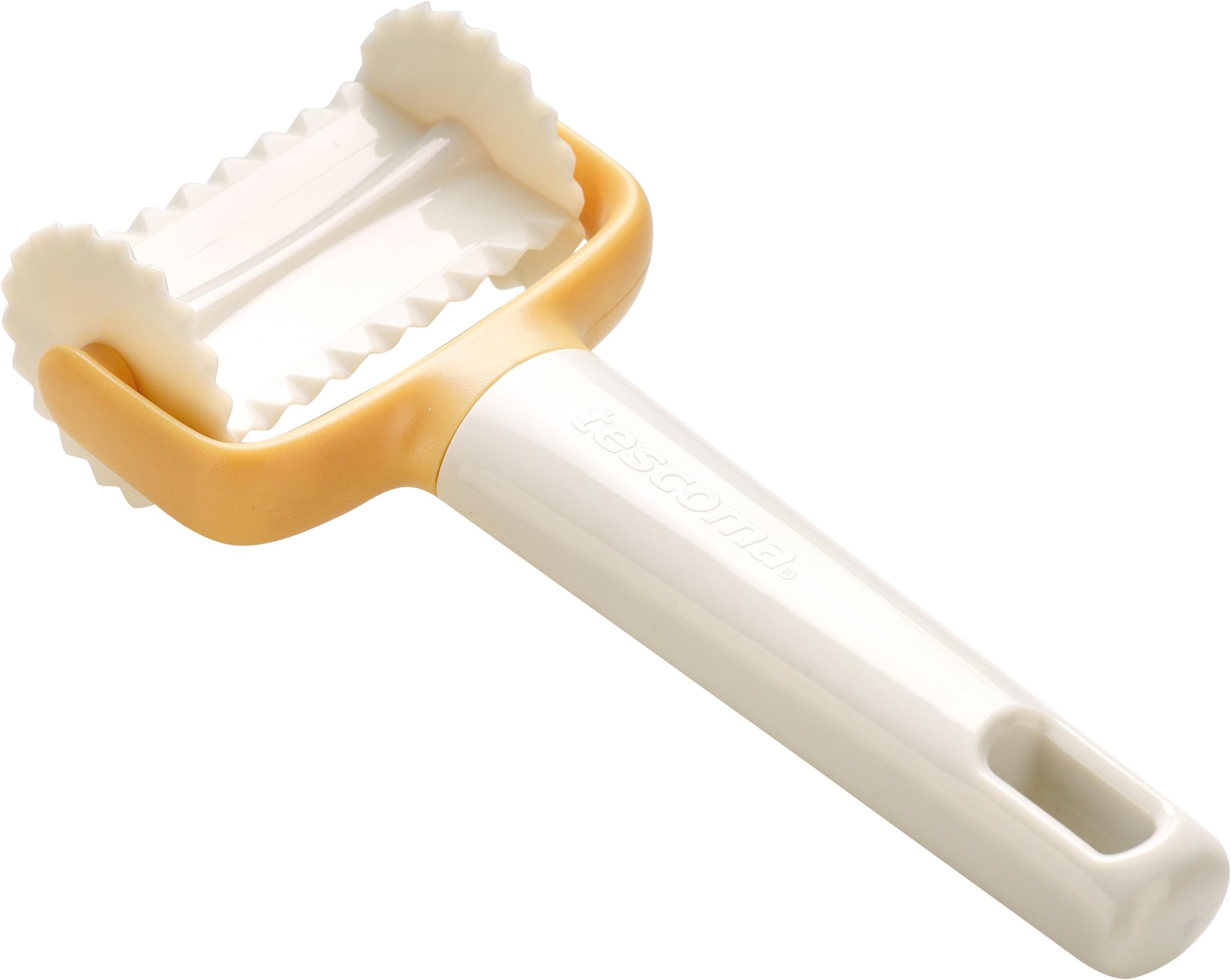 TescomaRolling Crimper Square Cutter Delicia, Assorted, 21.5 X 7.8 3.9 Cm