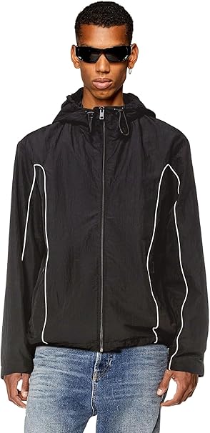 みみ⭐︎様ご購入用　DIESEL ウィンドブレーカー Amazon.co.jp: [Diesel] [ディーゼル] メンズ ジャケット
