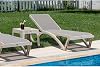 Brezza Royal Mesh Sunbed [Sergei Ferrari Fabric]