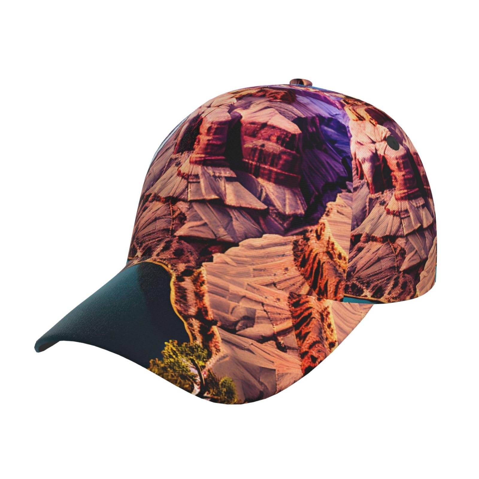 Casquette baseball raton laveur avec trou queue de cheval ajustable - 8