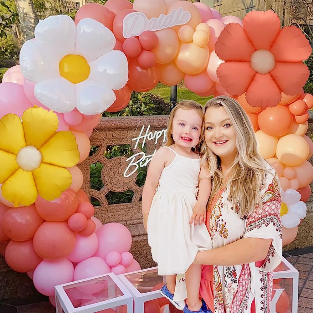 Ballonnen | Bloemen | 5 stuks - Leuk voor een feest