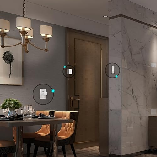 Miniatura 6 de THIRDREALITY Smart Hub Gen2 Plus, estándar ZigBee 3.0, puerta de enlace para el hogar inteligente, tamaño mini, WiFi de 2.4 GHz, compatible con