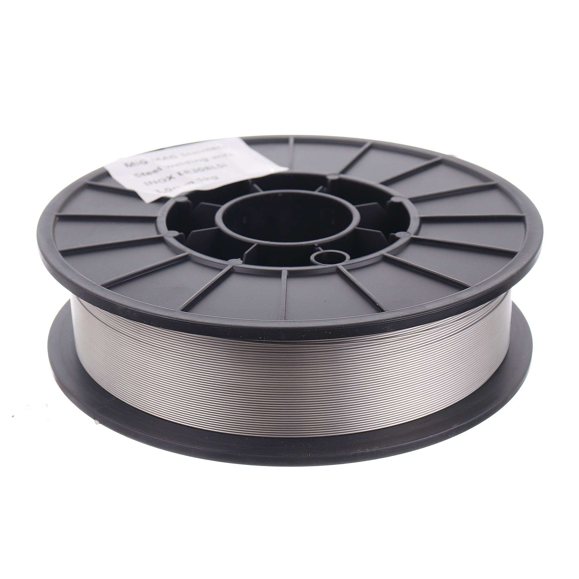 TC TECHNIC - Filo di Saldatura 0,8mm Gas di Protezione - Filo Animato In Acciaio Inossidabile - Saldatura MIG/MAG, D200, per Acciai Resistenti Agli Acidi 316 / 316L, Tubazioni, INOX ER-316lsi, 5 Kg