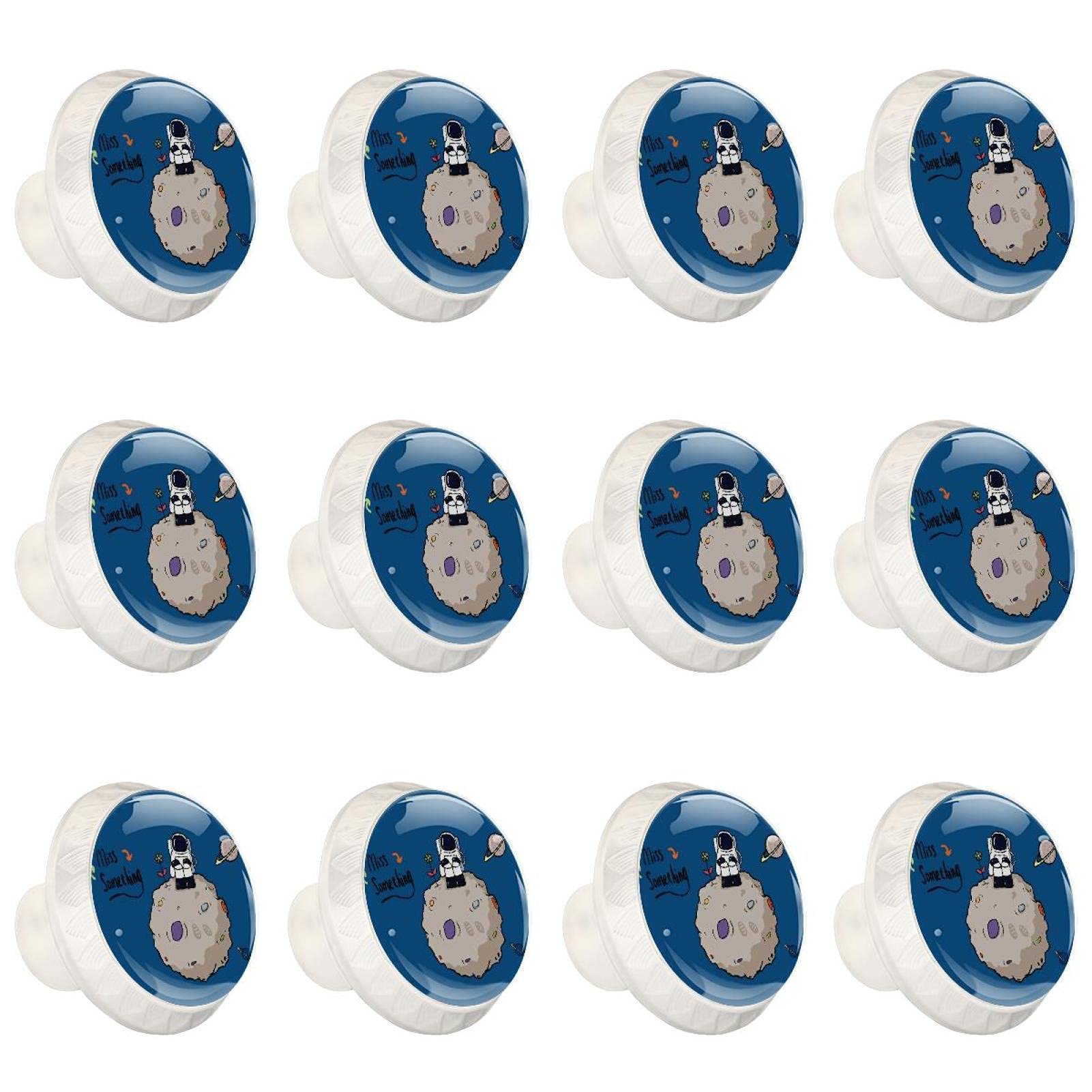 Boutons d'armoires Spaceman pour décorer la chambre d'enfant
