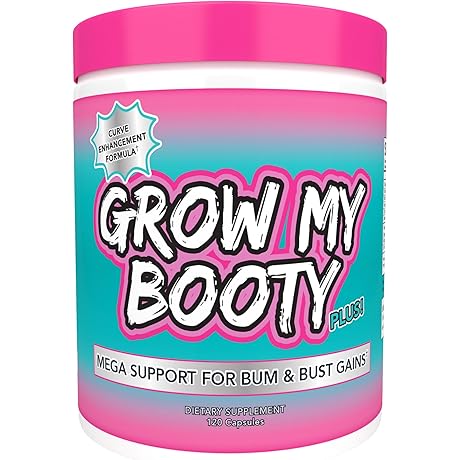 Grow My Booty Plus: Enhance Your Curves with a Powerful Butt Enhancer