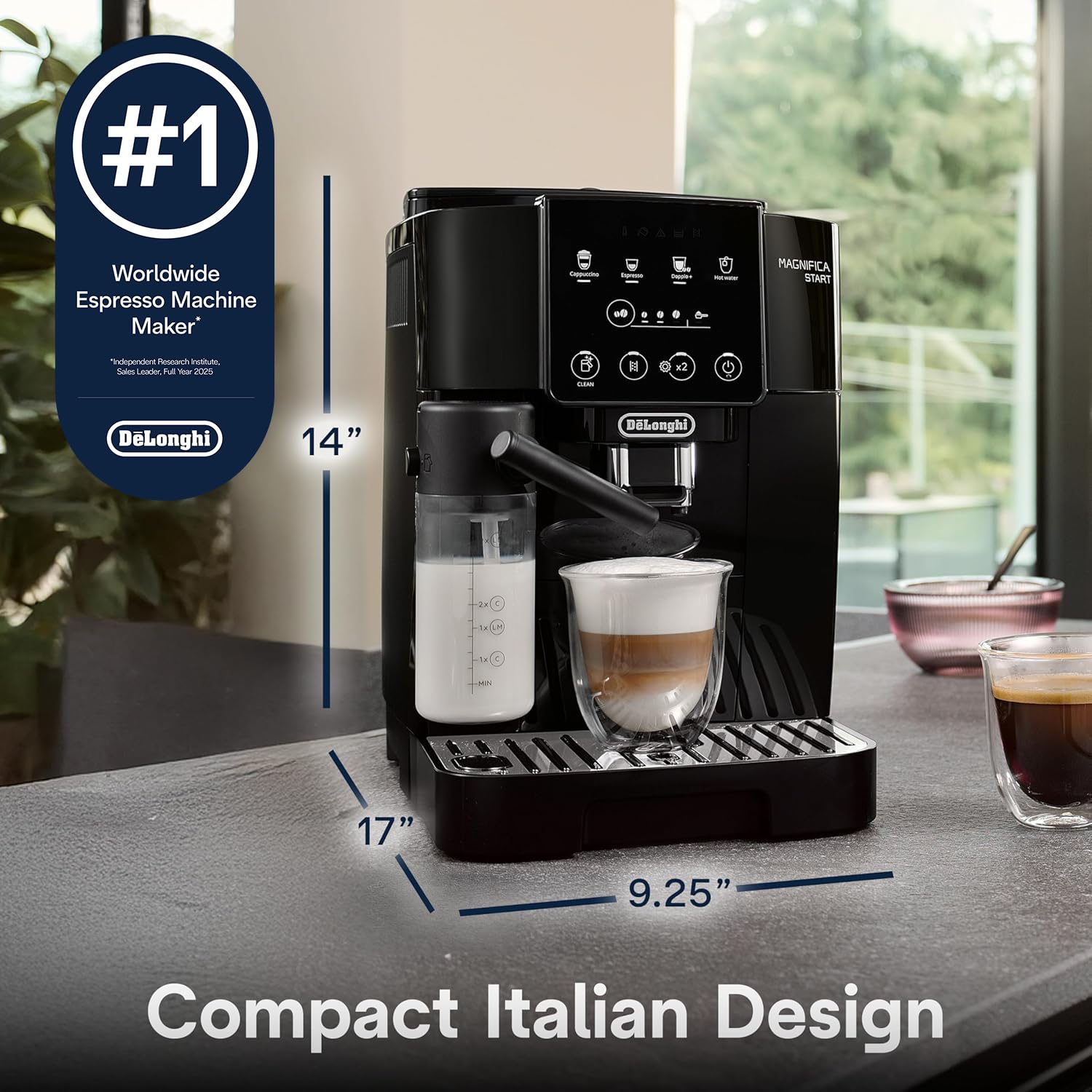 Amazon | De'Longhi Magnifica Start Fully Automatic Espresso