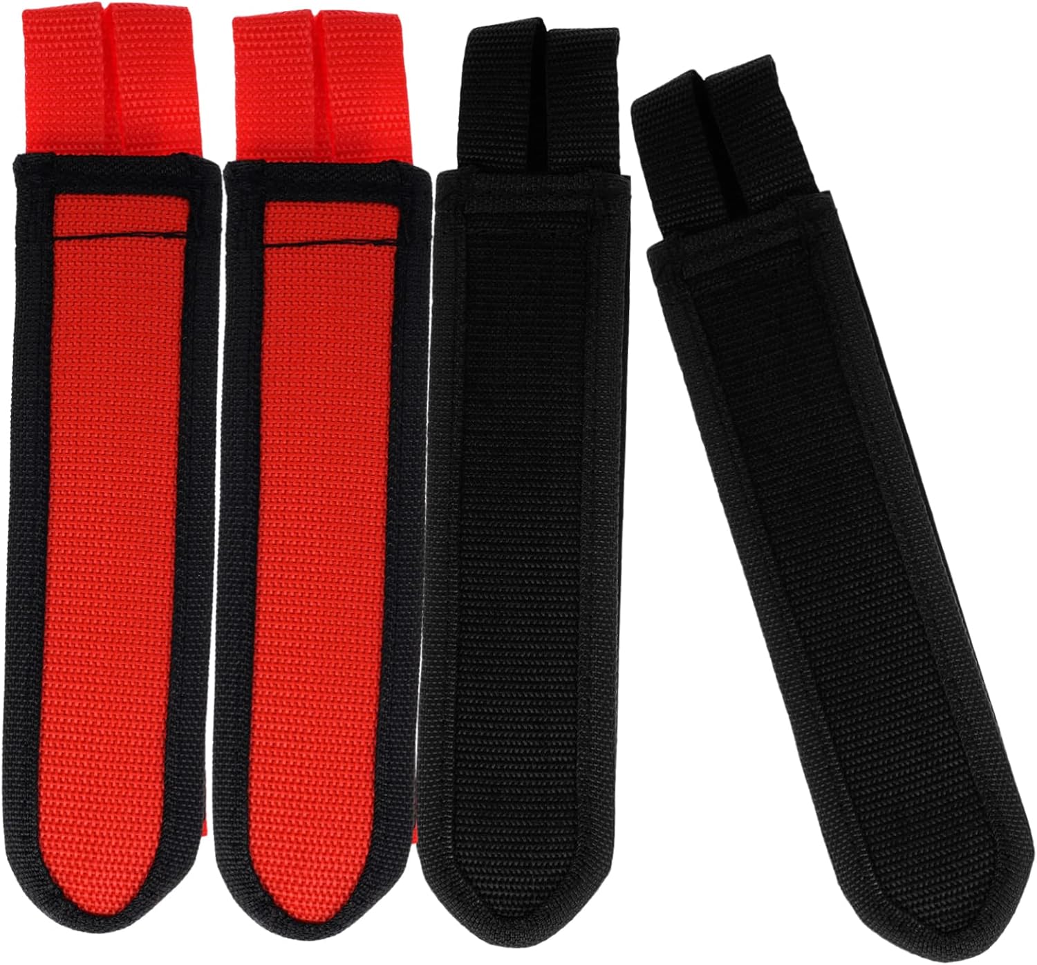 4pcs Cycle Pedal Straps Bike Footrest Straps Exercise Bike Pedal Adjustable for Home Gym Use