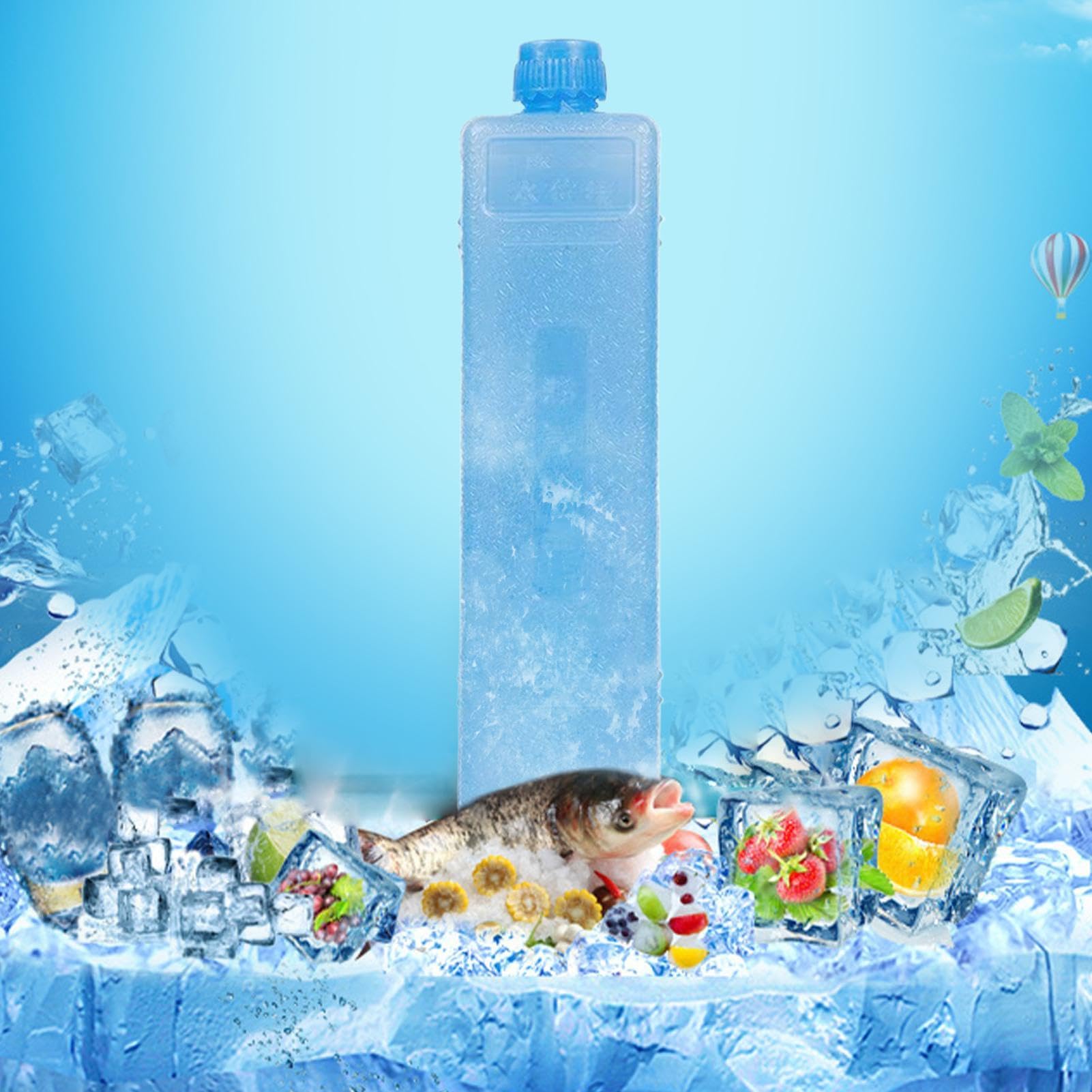 Żelowe Okłady Do Chłodnicy Powietrza | Kostka Chłodząca Do Wentylatora | Chłodzącego Klimatyzacji | Akcesoria Chłodzące Lodówki I Torby Termiczne Przechowywania Zimnych Napojów Żywności Kuchnia