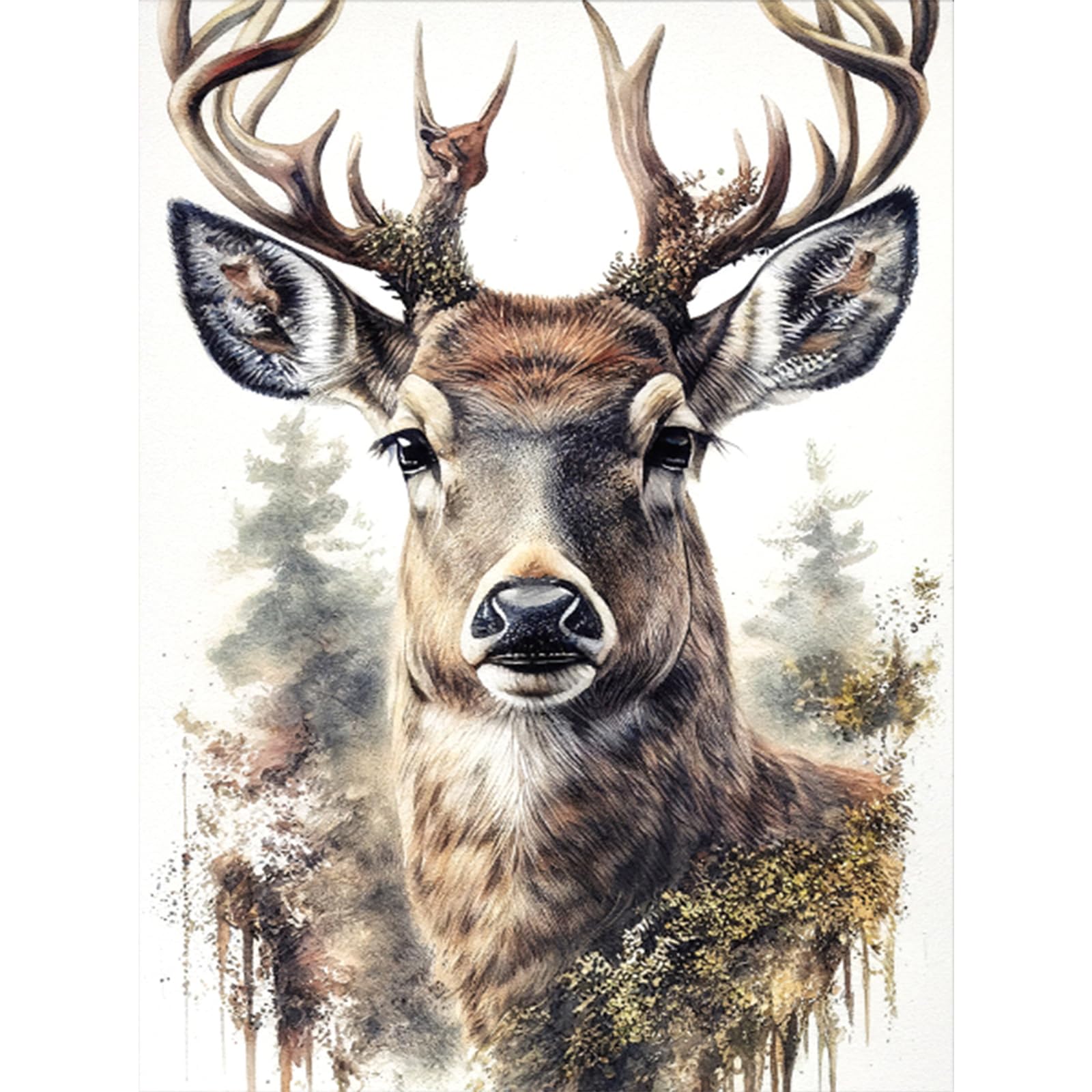 RICUVED Diamond Painting Deer Kits